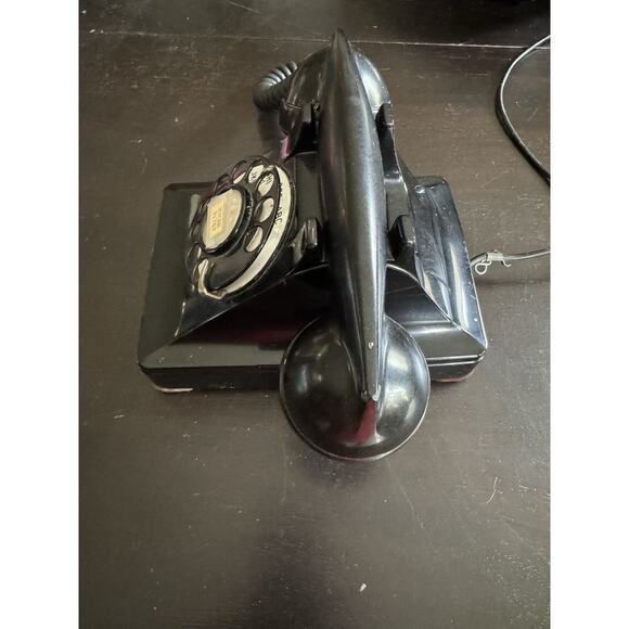Bell System Western Electric F1 Rotary Phone Vintage 1940's Art Deco Mid Century - Picture 13 of 16